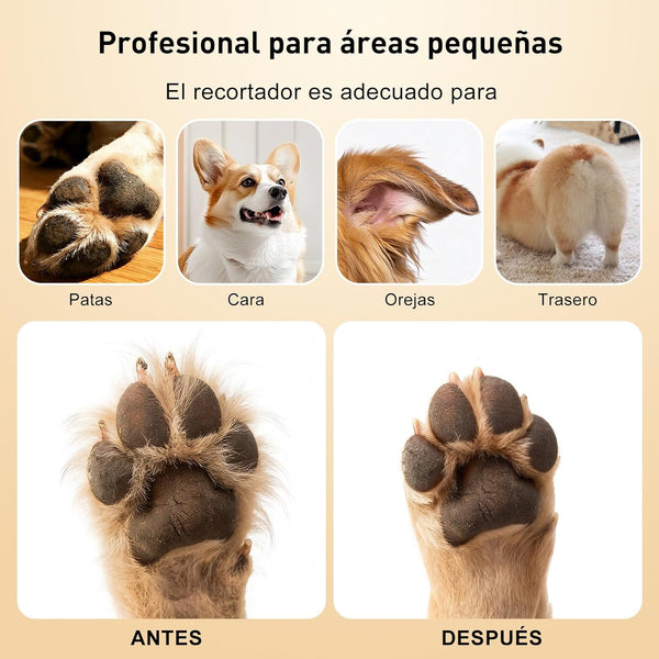 CortaUñas Inteligente para Mascotas™ – La forma más segura de cuidar sus patas desde casa.