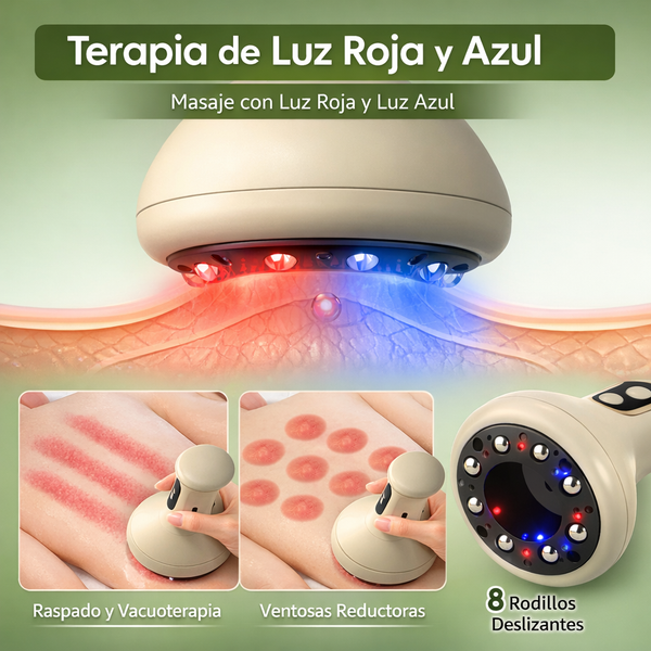 Masajeador Anticelulitis Portátil™ Piel más firme, suave y revitalizada desde casa.