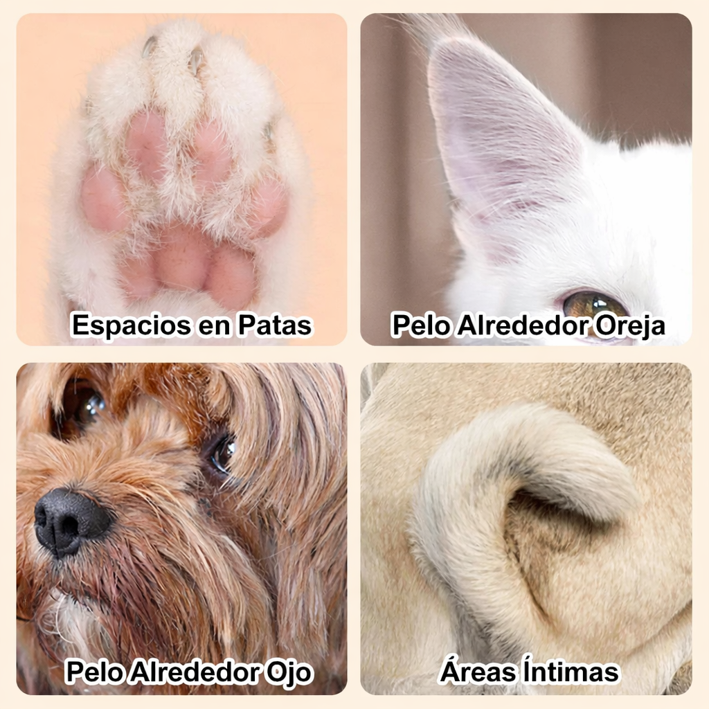Recortadora Silenciosa para Mascotas