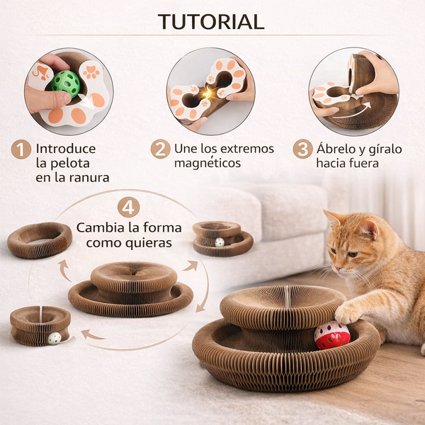 Juguete Mágico para Gatos😻 (DESCUENTO + 2X1)