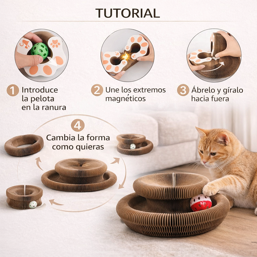 Juguete Mágico para Gatos😻 (DESCUENTO)