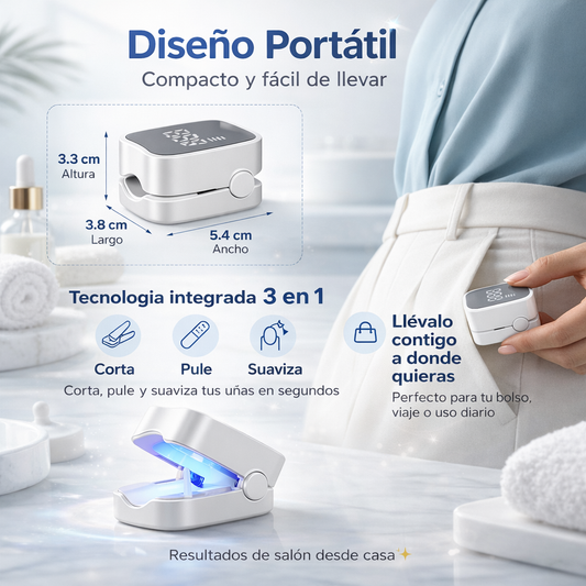 Dispositivo Laser Elimina Hongos™ Uñas Saludables Desde Casa
