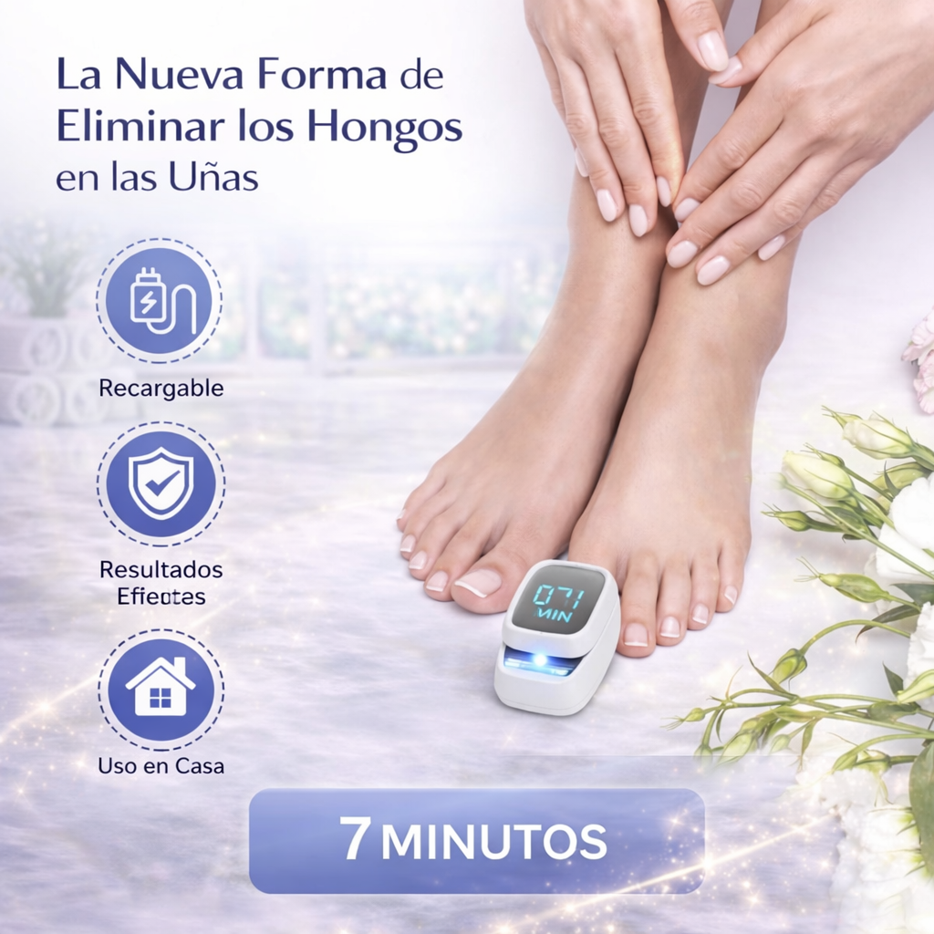 Dispositivo Laser Elimina Hongos™ Uñas Saludables Desde Casa