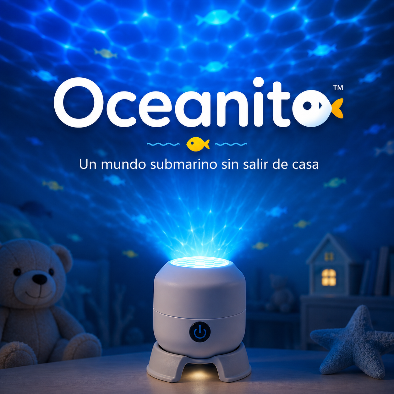 Oceanito™-🐠 Un mundo submarino sin salir de casa