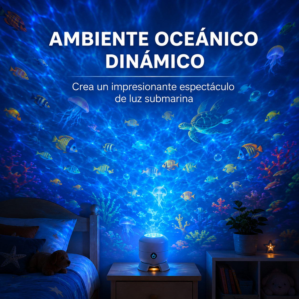 Oceanito™-🐠 Un mundo submarino sin salir de casa