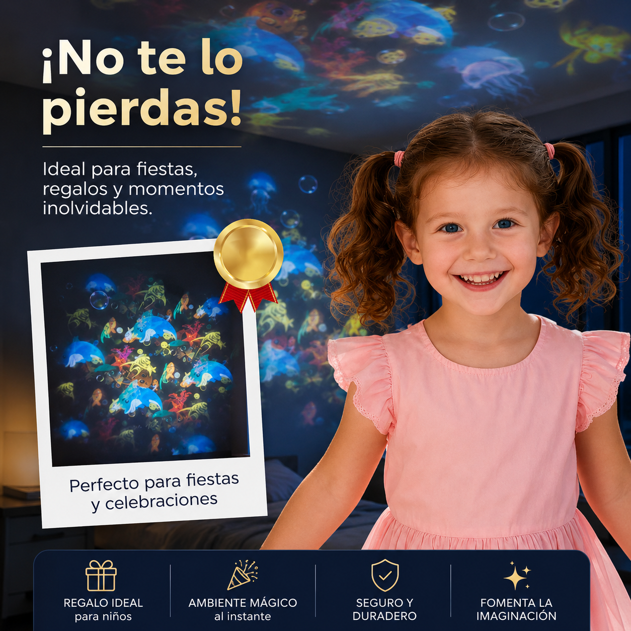 Oceanito™-🐠 Un mundo submarino sin salir de casa