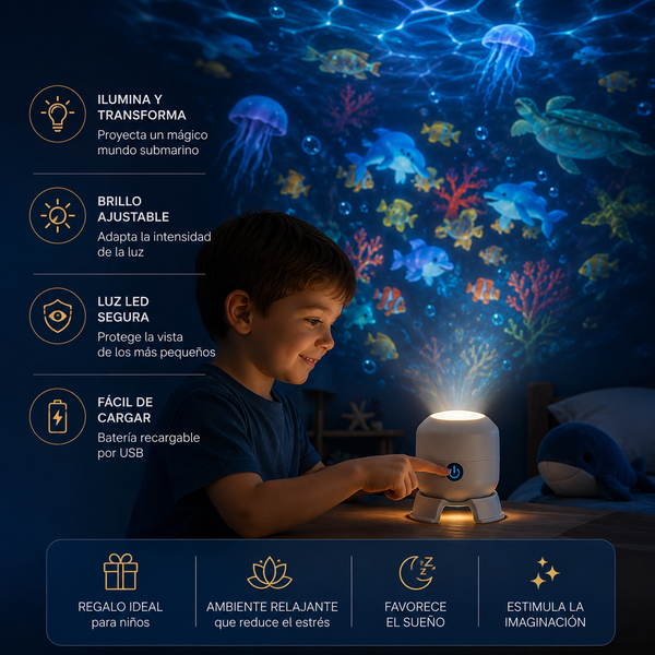 Oceanito™-🐠 Un mundo submarino sin salir de casa