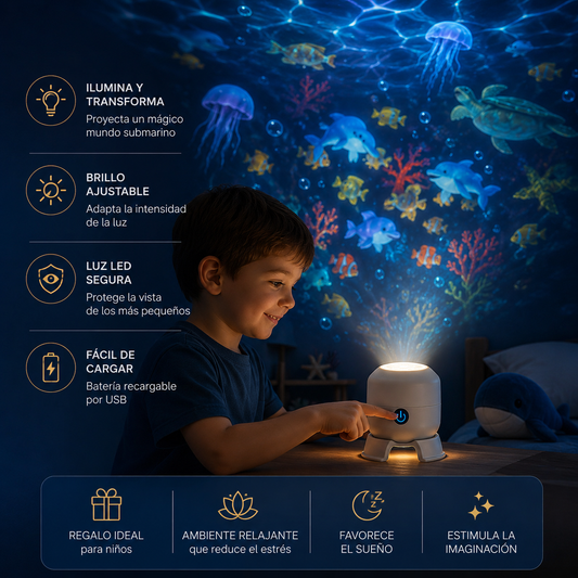 Oceanito™-🐠 Un mundo submarino sin salir de casa