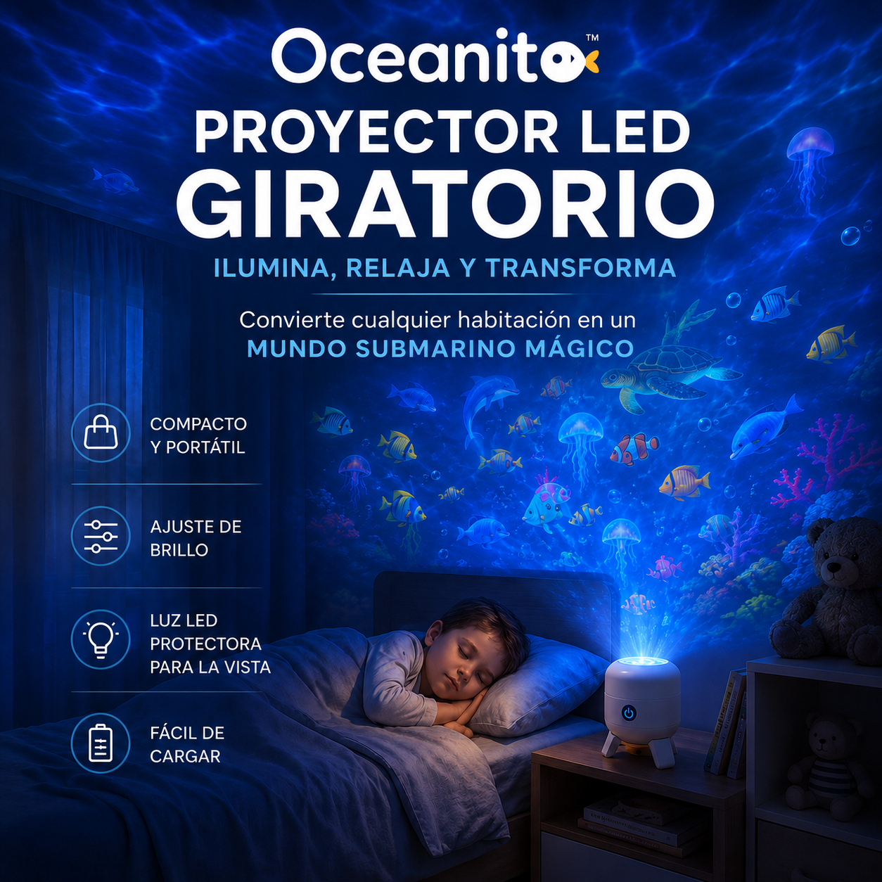Oceanito™-🐠 Un mundo submarino sin salir de casa