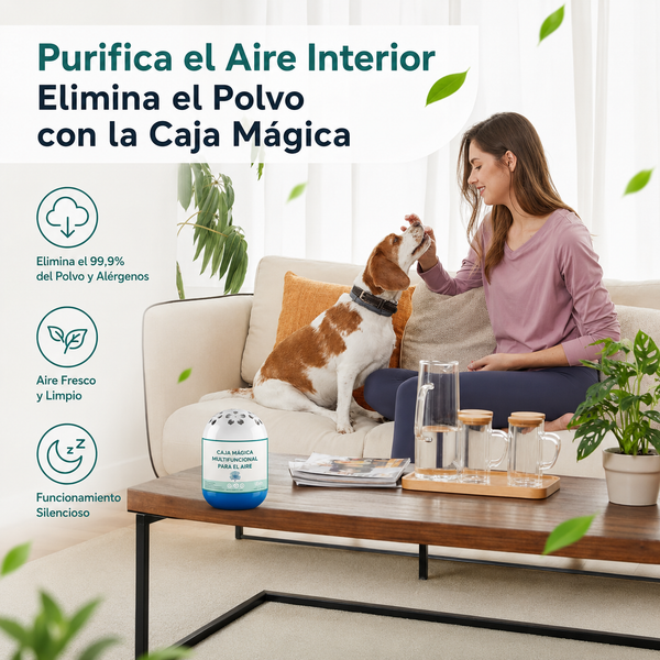 Adiós Olores™ – Frescura duradera sin enchufes ni químicos