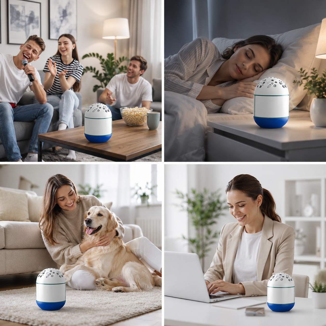 Adiós Olores™ – Frescura duradera sin enchufes ni químicos