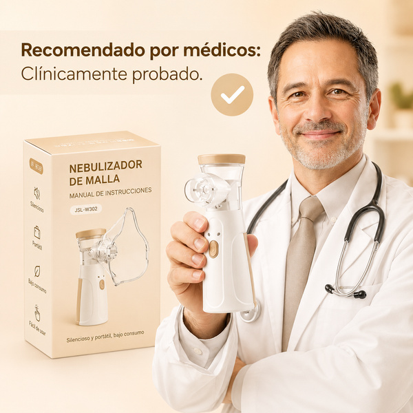 Nebulizador Portátil - Alivio Rápido Para Los Peques De La Casa🥰