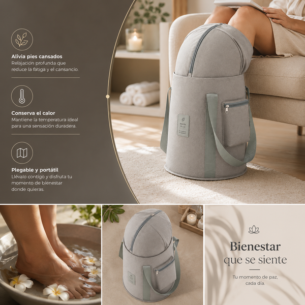 Rincón Relax™ — Dale a tus pies el descanso que se merecen