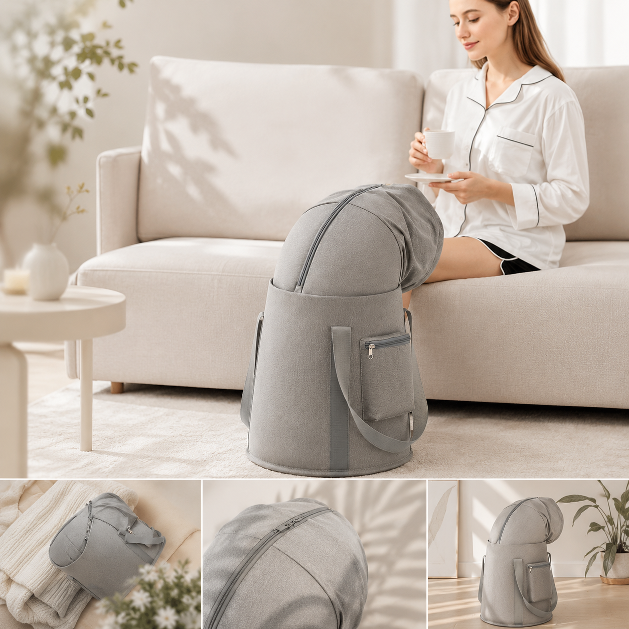 Rincón Relax™ — Dale a tus pies el descanso que se merecen