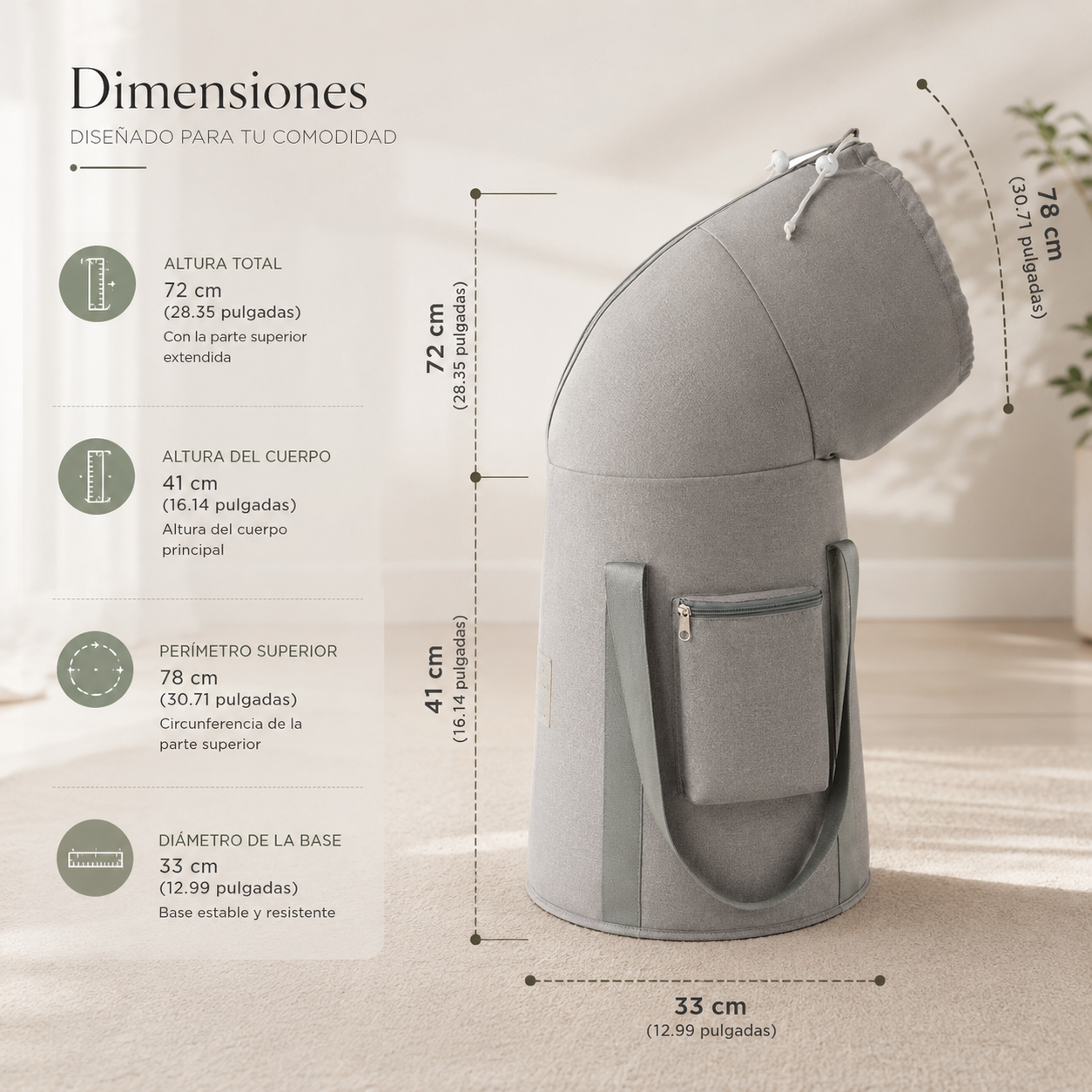 Rincón Relax™ — Dale a tus pies el descanso que se merecen