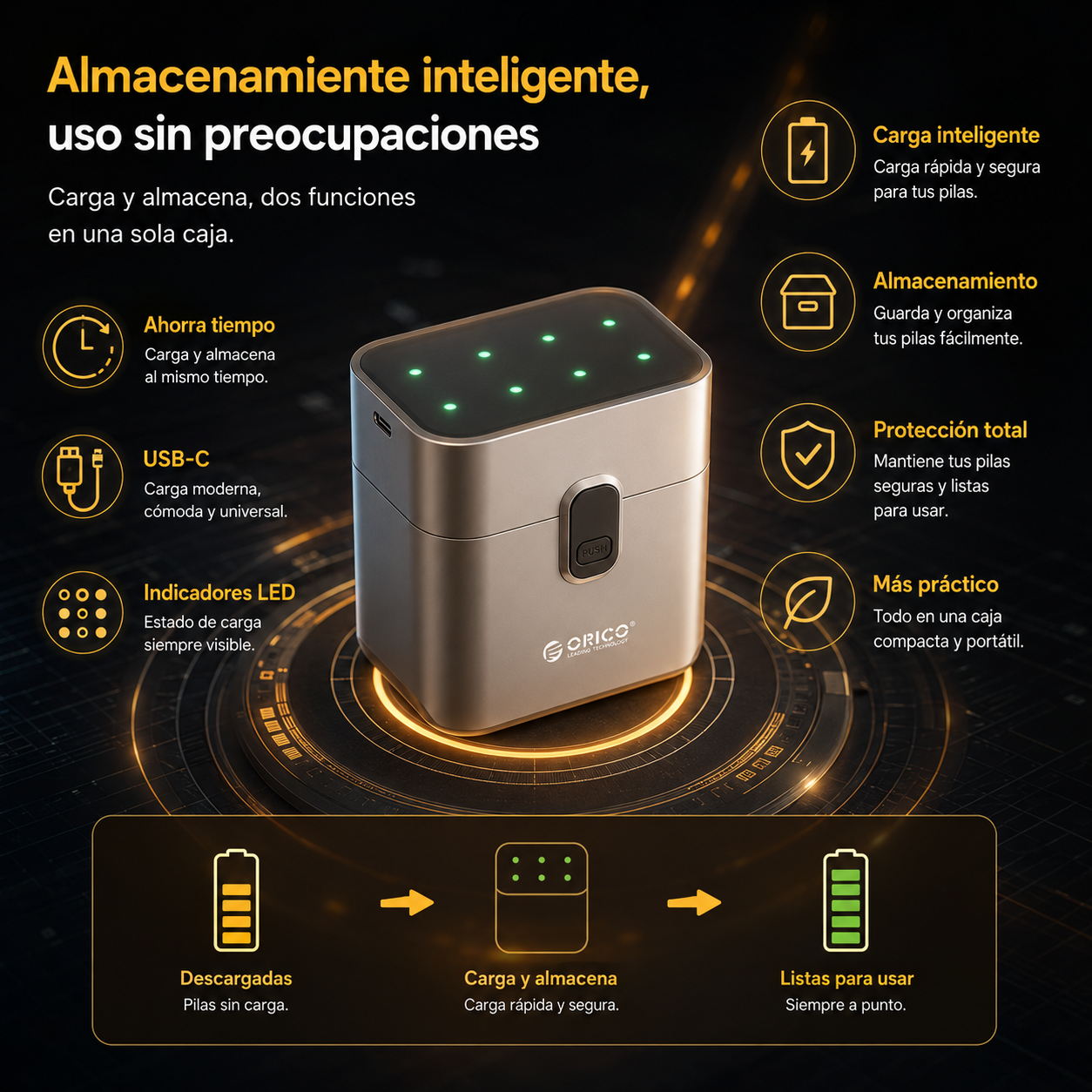 CargaPro™ - Recarga, reutiliza y ahorra cada día.