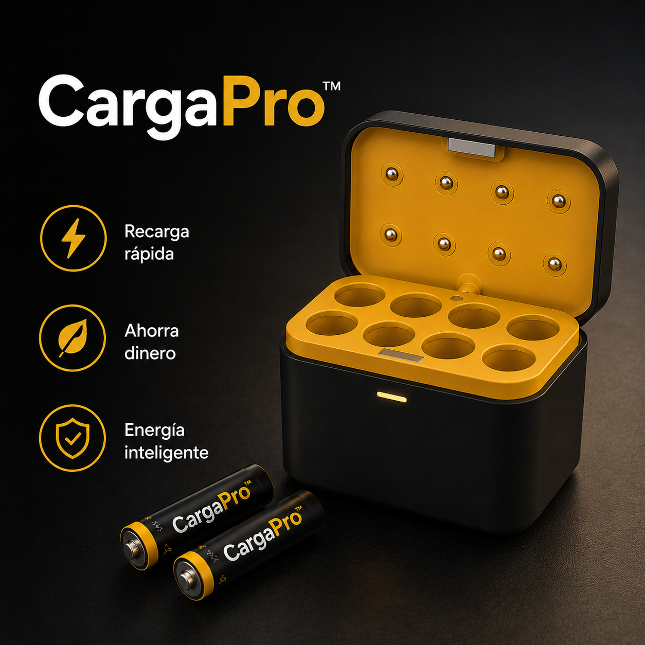 CargaPro™ - Recarga, reutiliza y ahorra cada día.