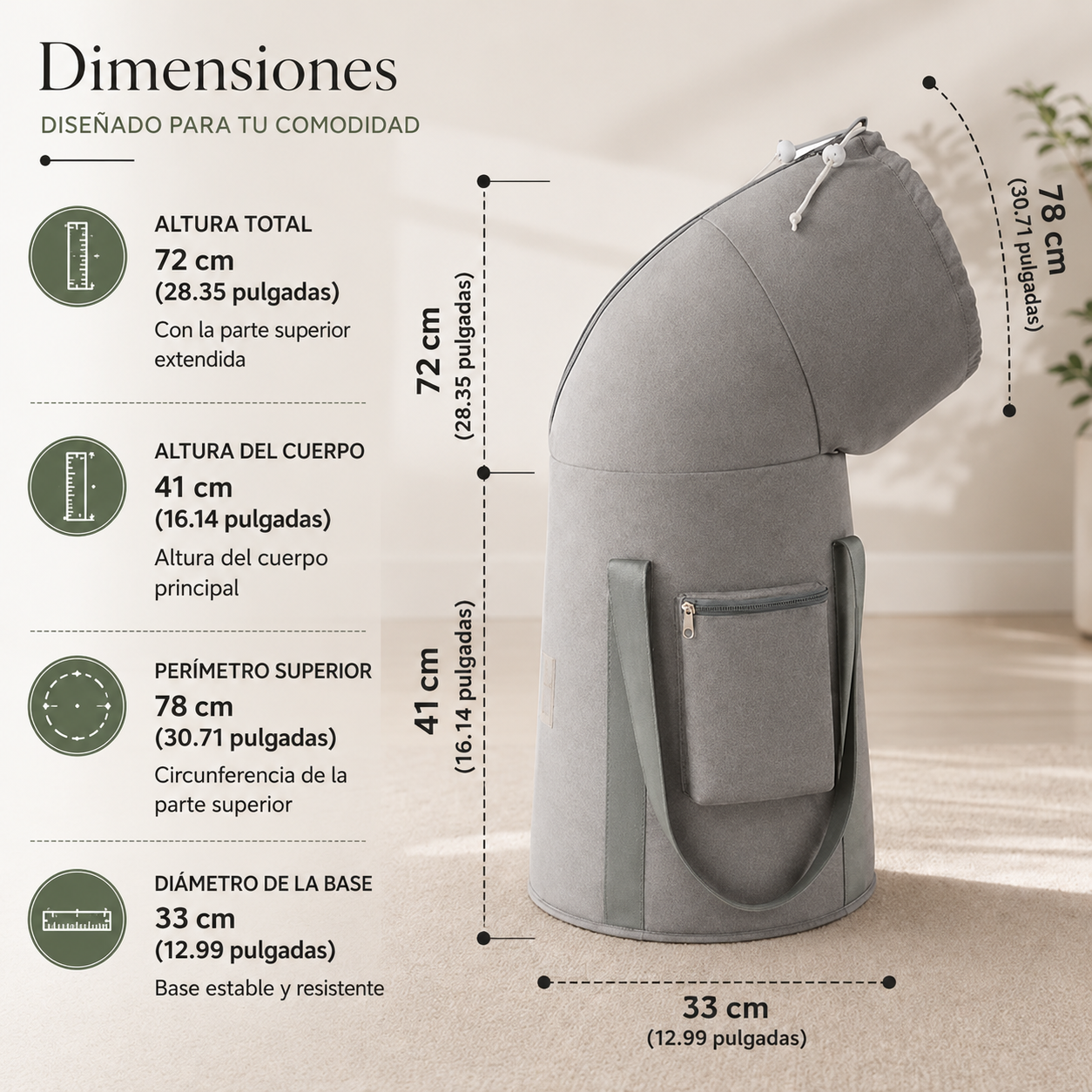 Rincón Relax™ — Dale a tus pies el descanso que se merecen