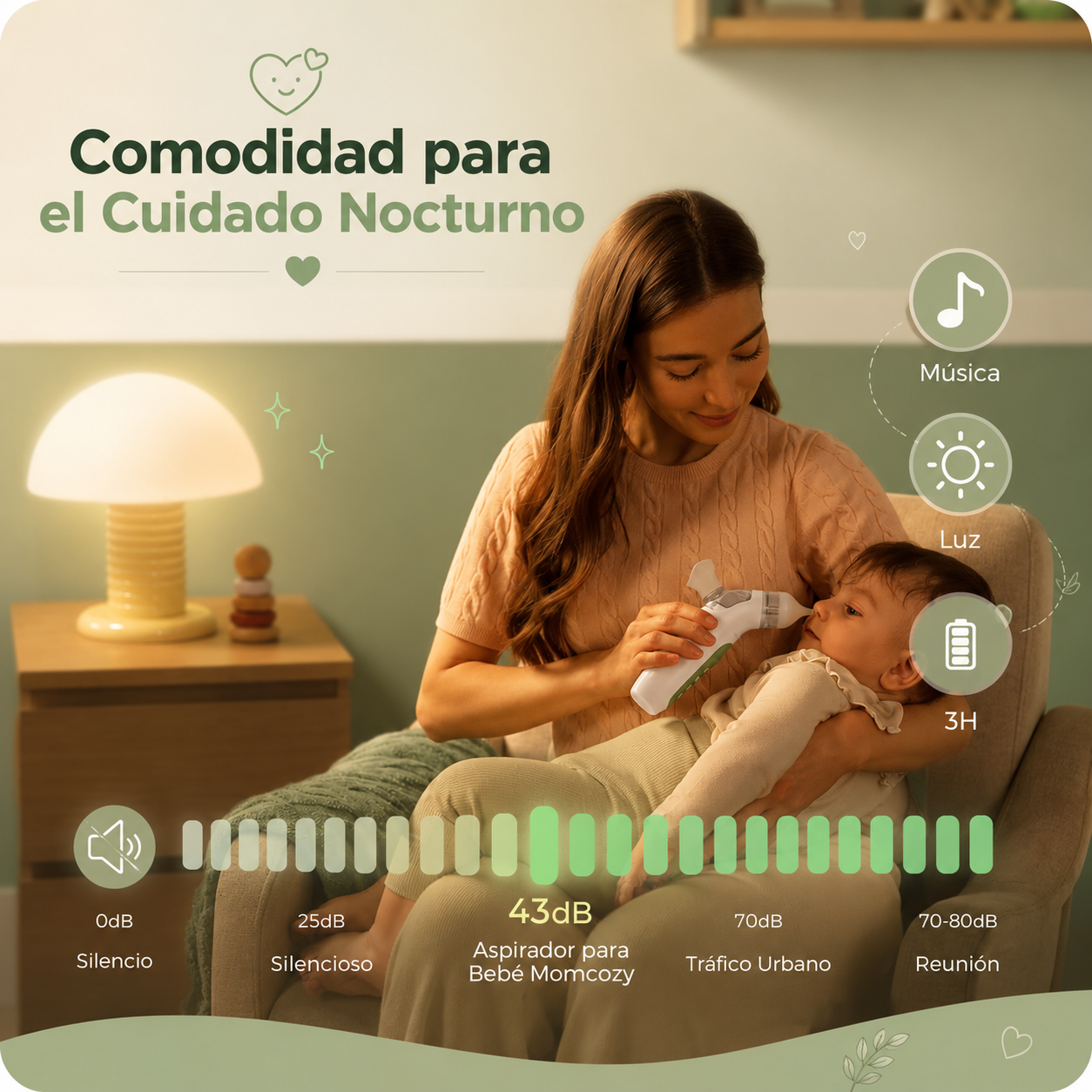 Aspirador Nasal Eléctrico™ — Respiración libre en segundos 💨