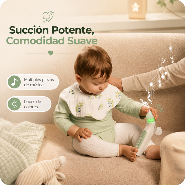 Aspirador Nasal Eléctrico™ — Respiración libre en segundos 💨