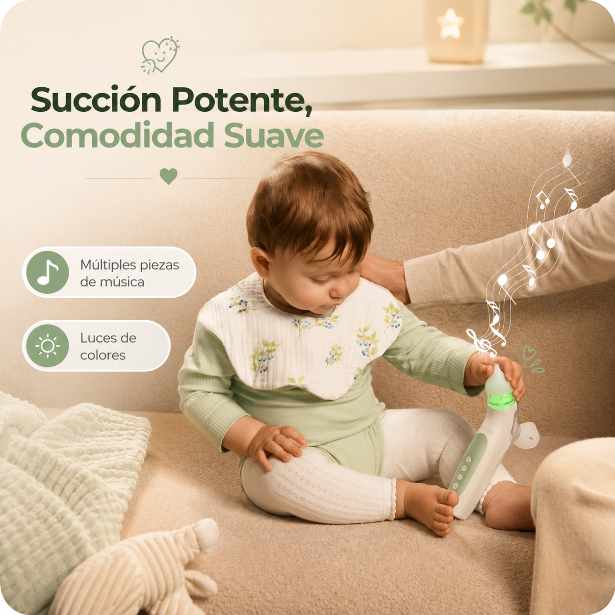 Aspirador Nasal Eléctrico™ — Respiración libre en segundos 💨