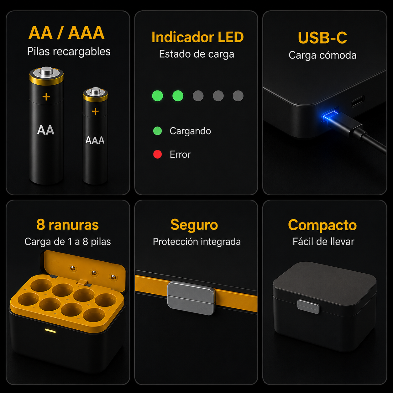 CargaPro™ - Recarga, reutiliza y ahorra cada día.