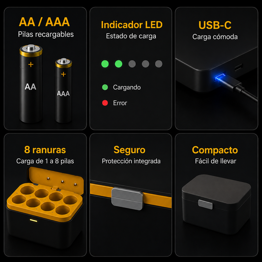CargaPro™ - Recarga, reutiliza y ahorra cada día.