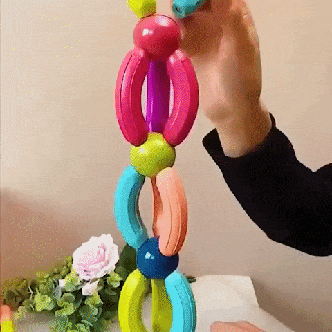 Juego de Bloques Magnéticos™ Construcciones infinitas que desarrollan la mente✨