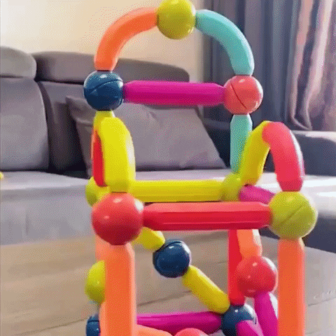 Juego de Bloques Magnéticos™ Construcciones infinitas que desarrollan la mente✨