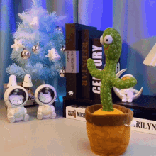 Cactus Bailarín Parlante™ Que Nunca Falte su Sonrisa💃👶